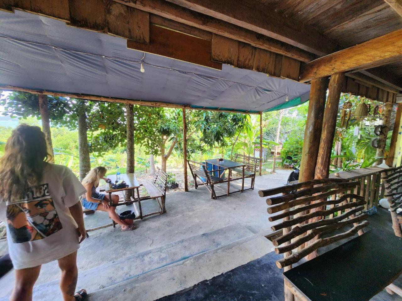 Sweet Jungle Tents Kaoh Touch Exterior foto