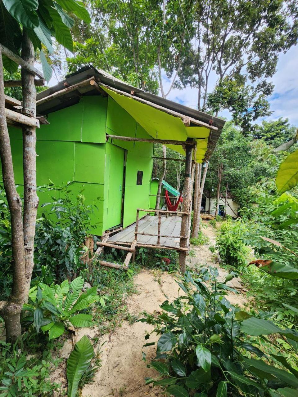 Sweet Jungle Tents Kaoh Touch Exterior foto
