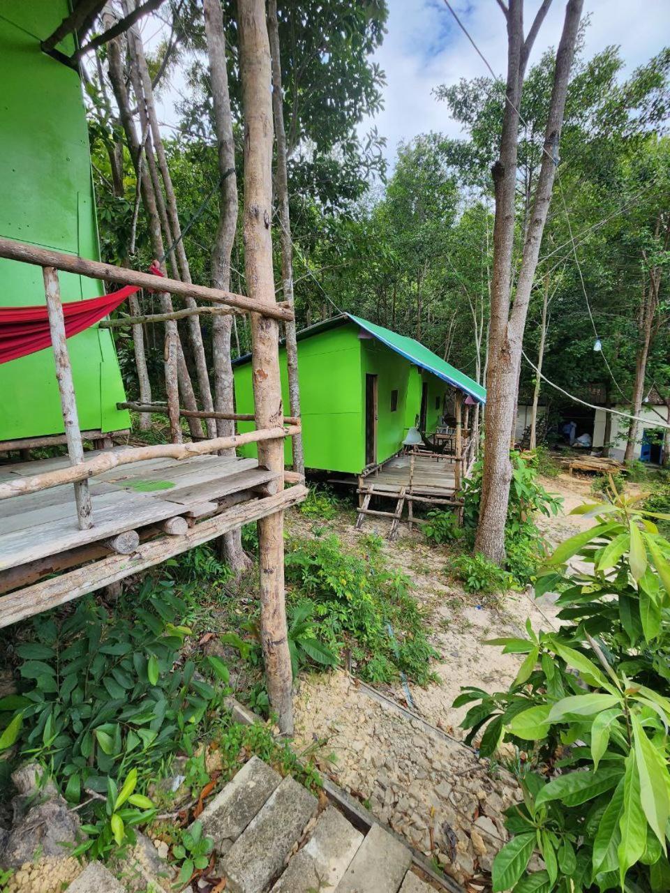Sweet Jungle Tents Kaoh Touch Exterior foto