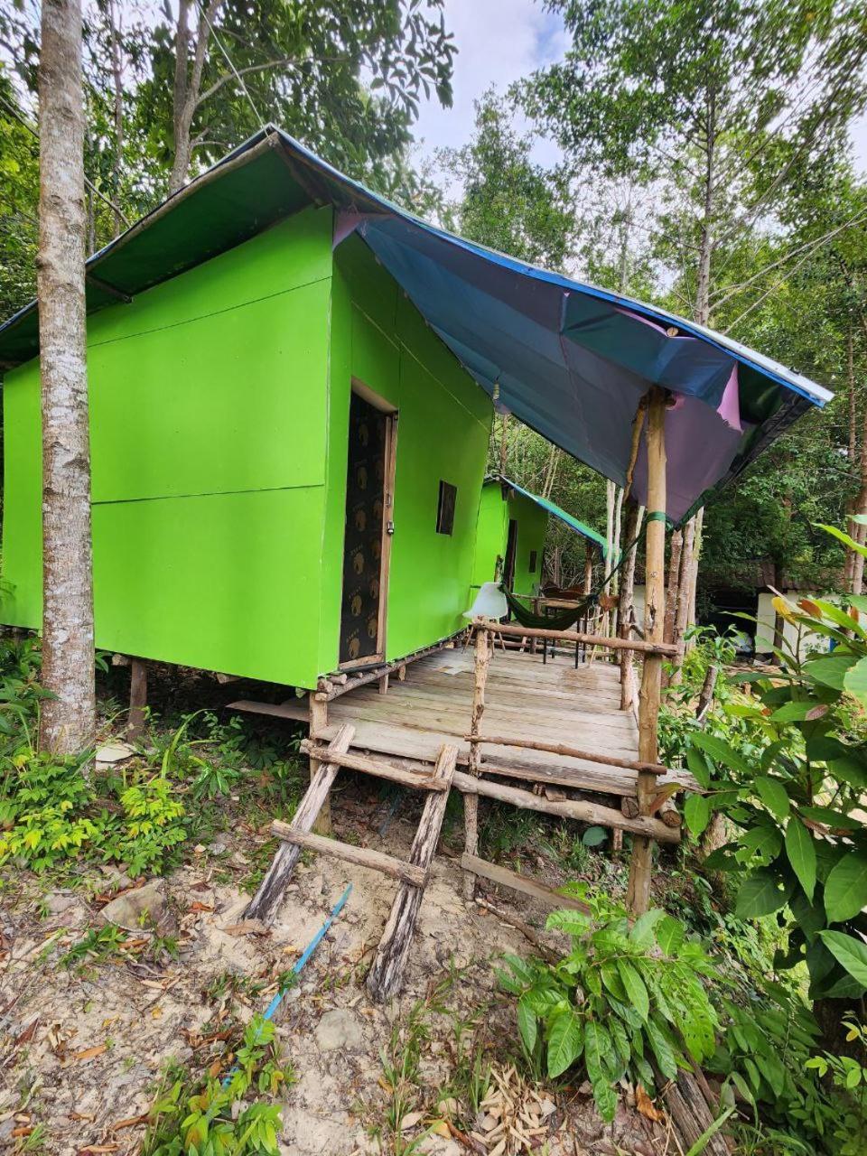 Sweet Jungle Tents Kaoh Touch Exterior foto