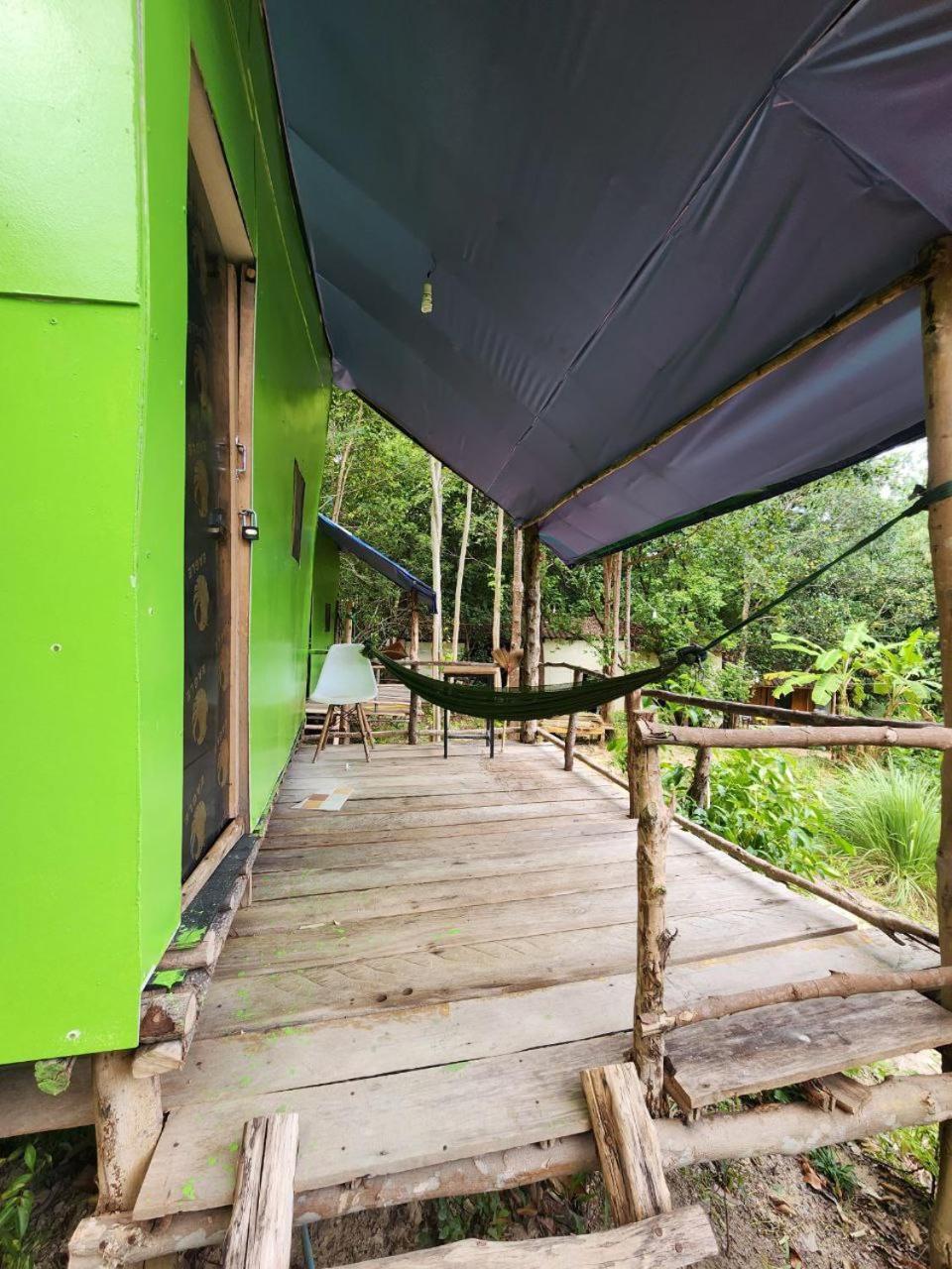Sweet Jungle Tents Kaoh Touch Exterior foto