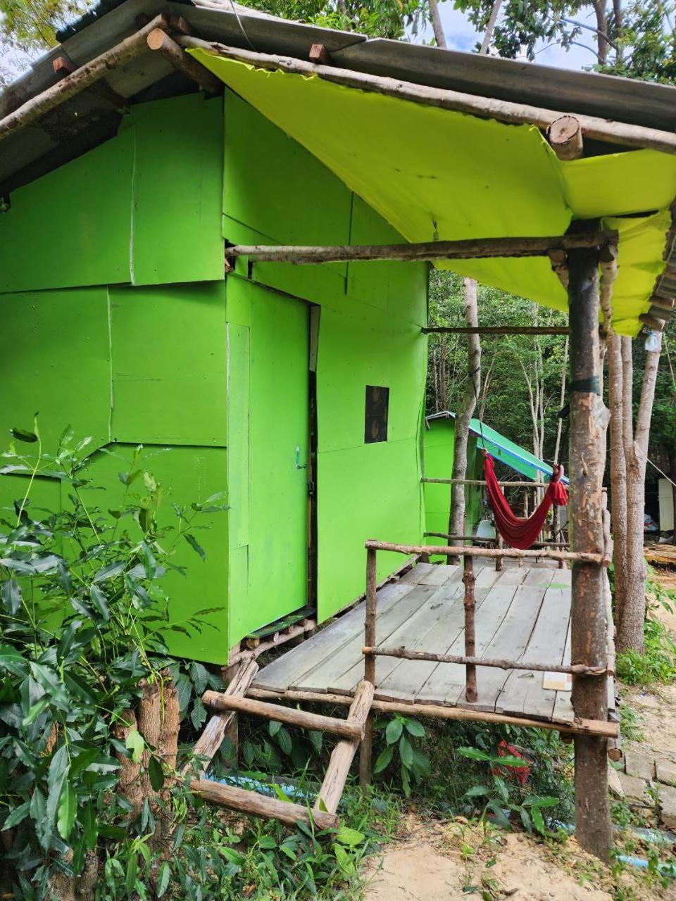 Sweet Jungle Tents Kaoh Touch Exterior foto