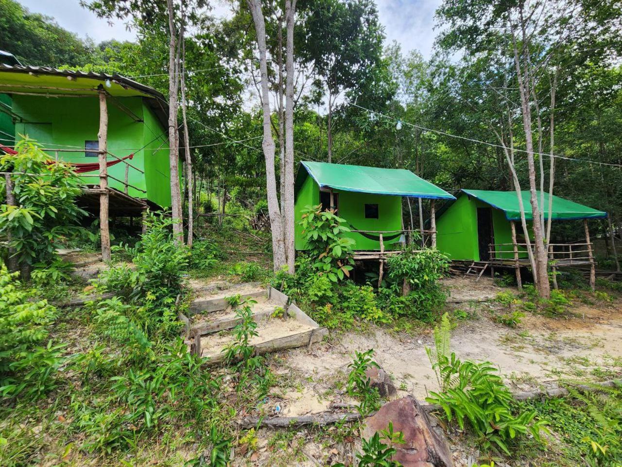 Sweet Jungle Tents Kaoh Touch Exterior foto