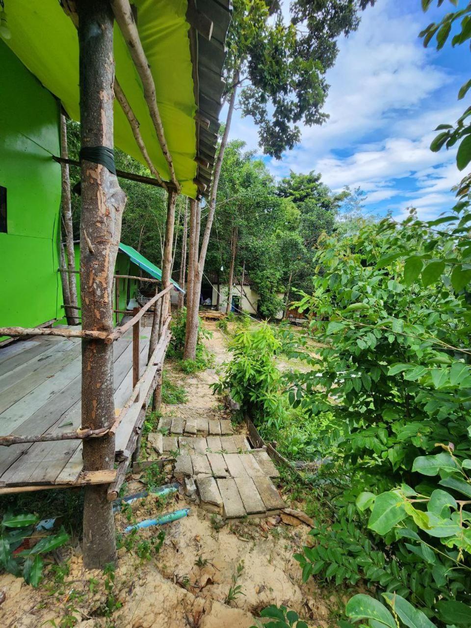 Sweet Jungle Tents Kaoh Touch Exterior foto