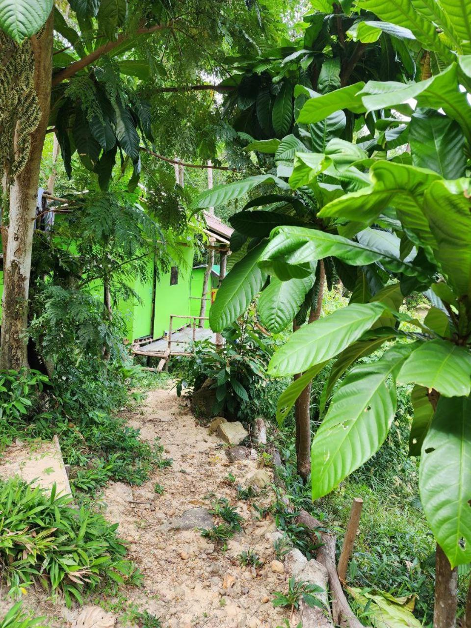 Sweet Jungle Tents Kaoh Touch Exterior foto