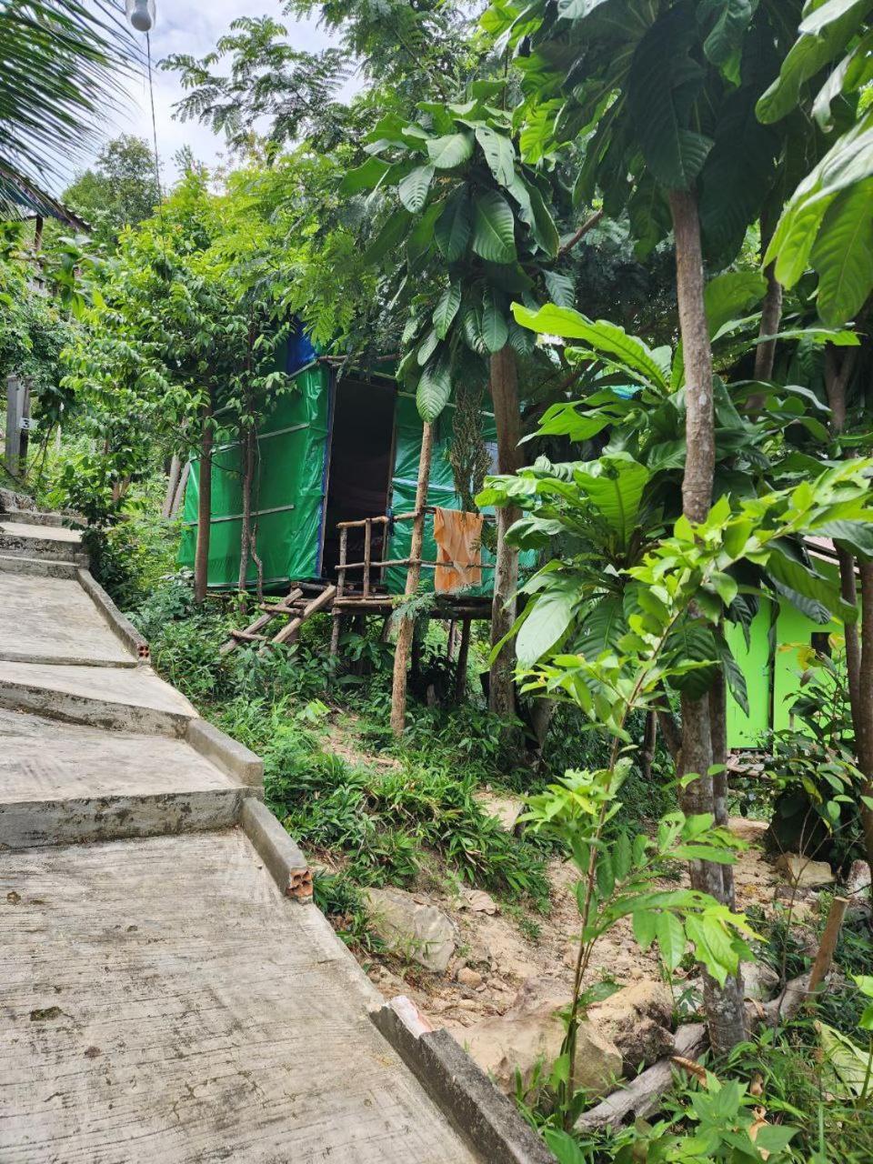 Sweet Jungle Tents Kaoh Touch Exterior foto