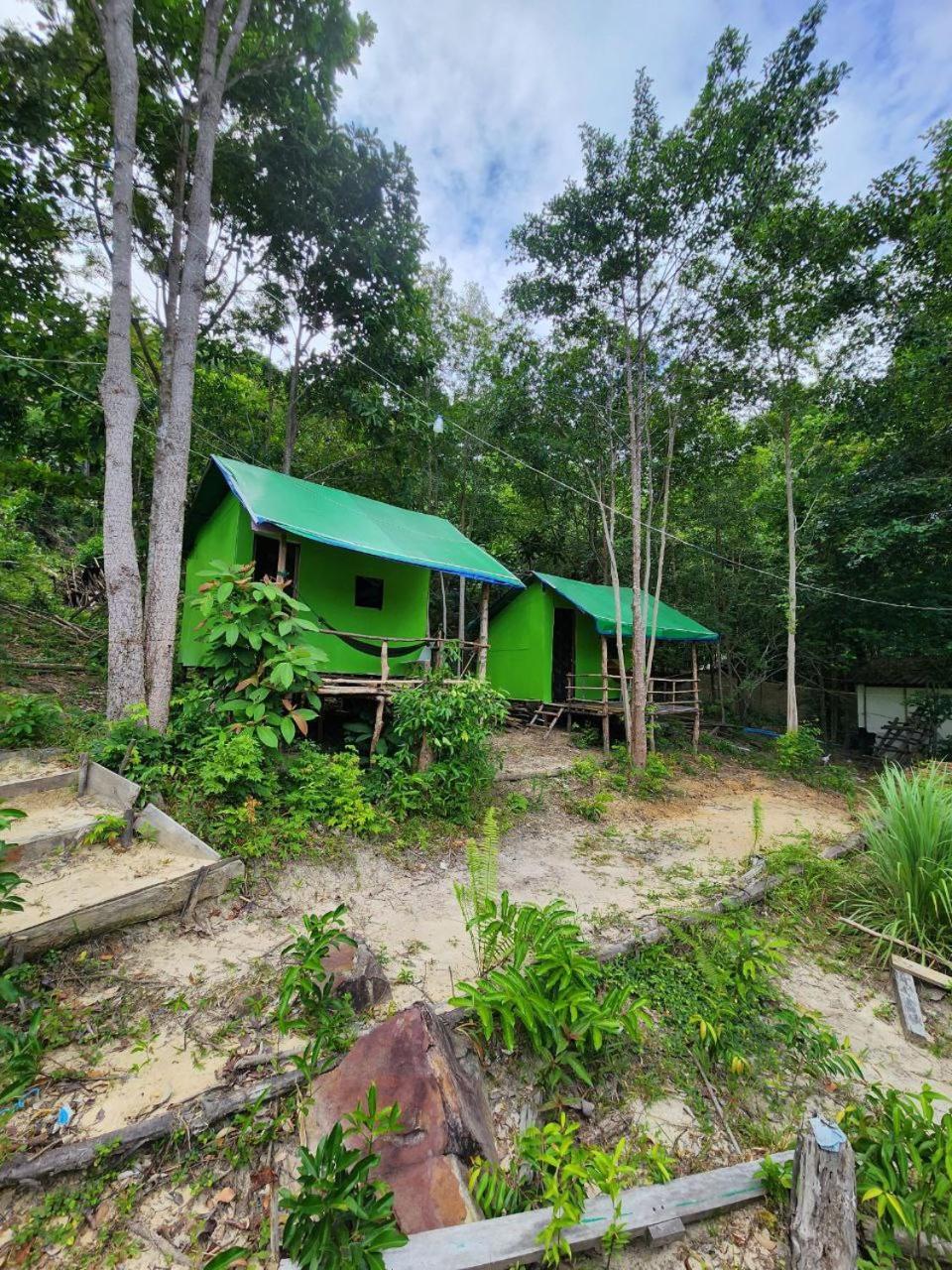 Sweet Jungle Tents Kaoh Touch Exterior foto