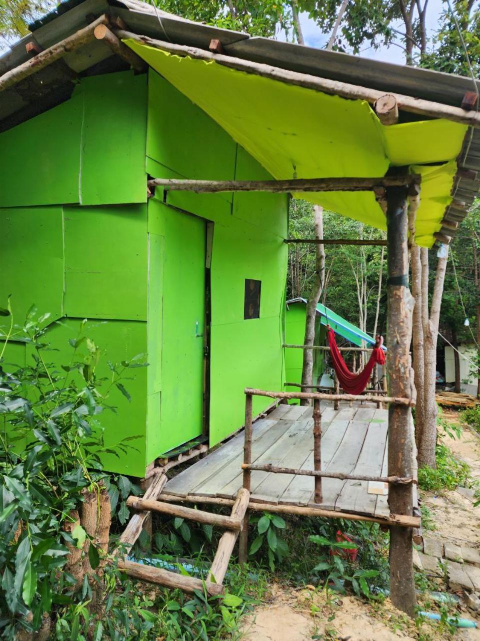 Sweet Jungle Tents Kaoh Touch Exterior foto