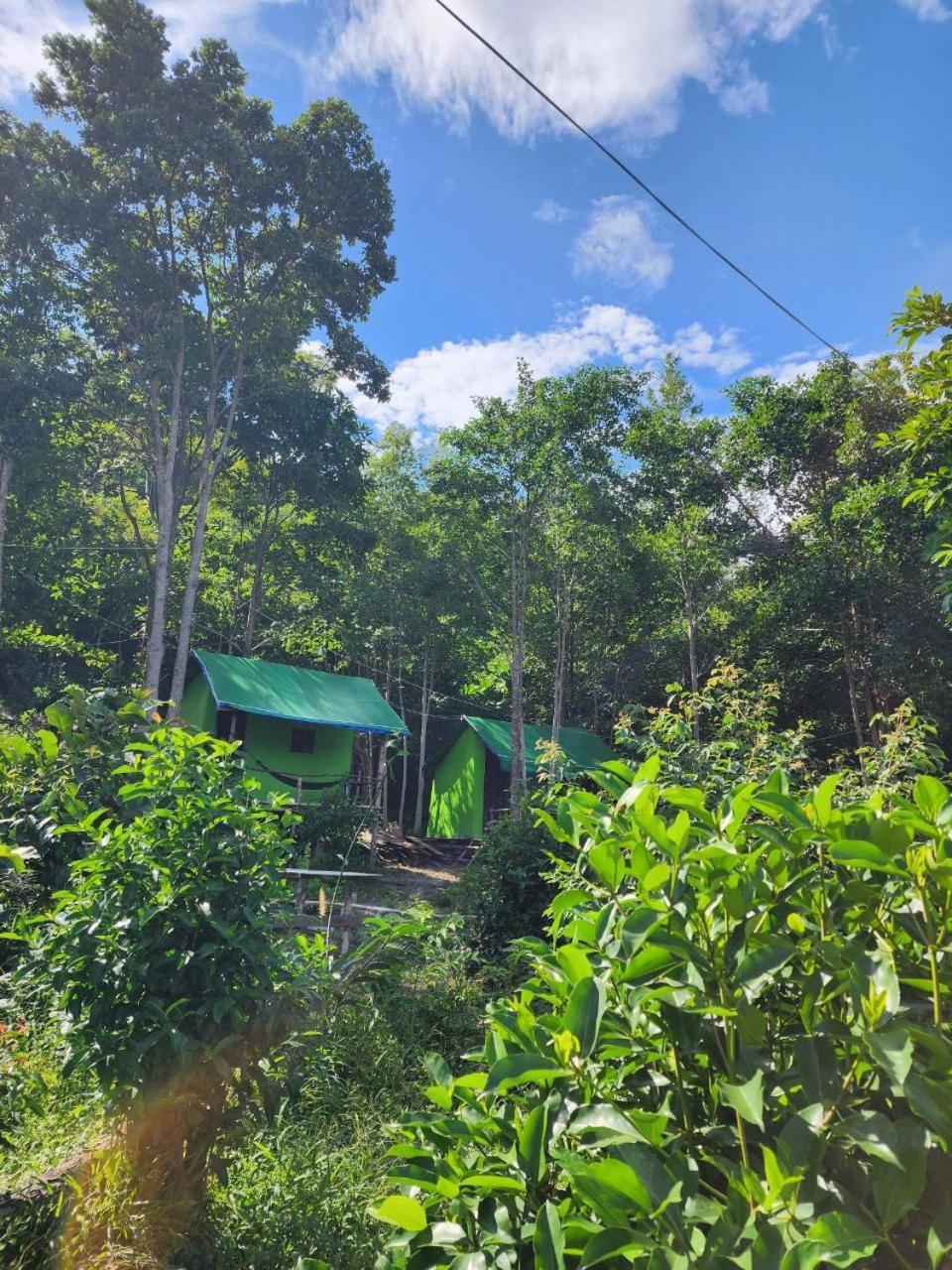 Sweet Jungle Tents Kaoh Touch Exterior foto