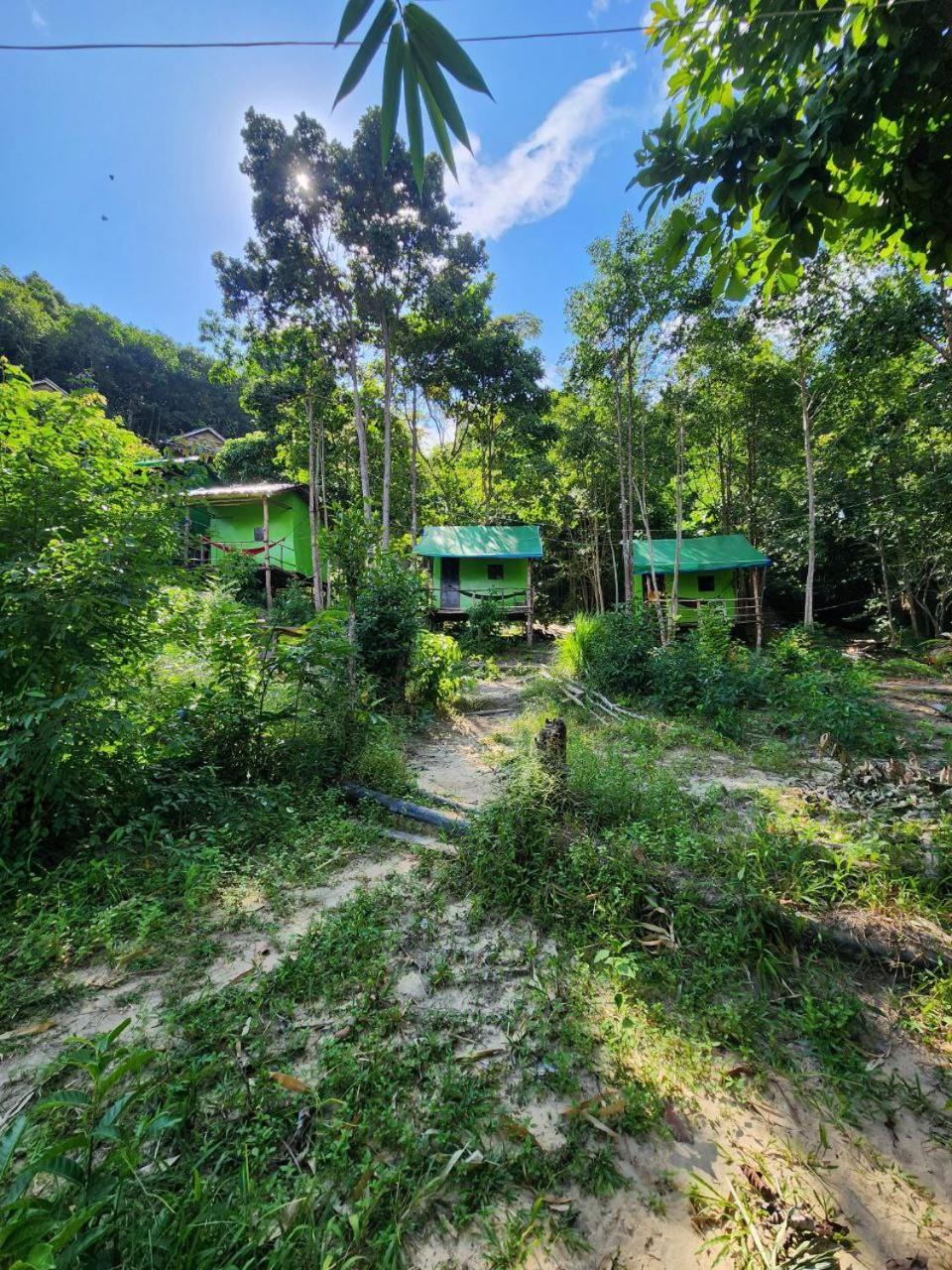 Sweet Jungle Tents Kaoh Touch Exterior foto