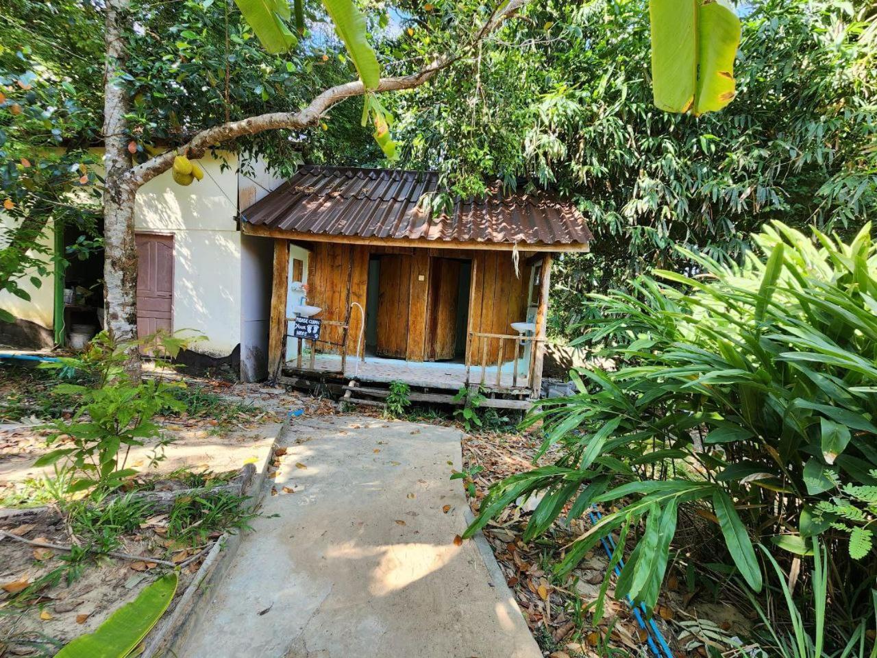Sweet Jungle Tents Kaoh Touch Exterior foto