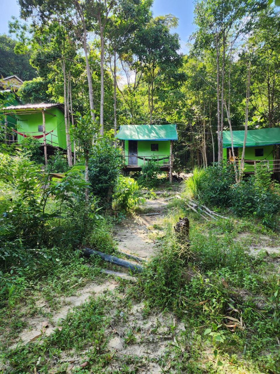 Sweet Jungle Tents Kaoh Touch Exterior foto