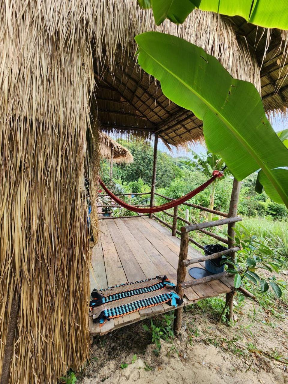 Sweet Jungle Tents Kaoh Touch Exterior foto