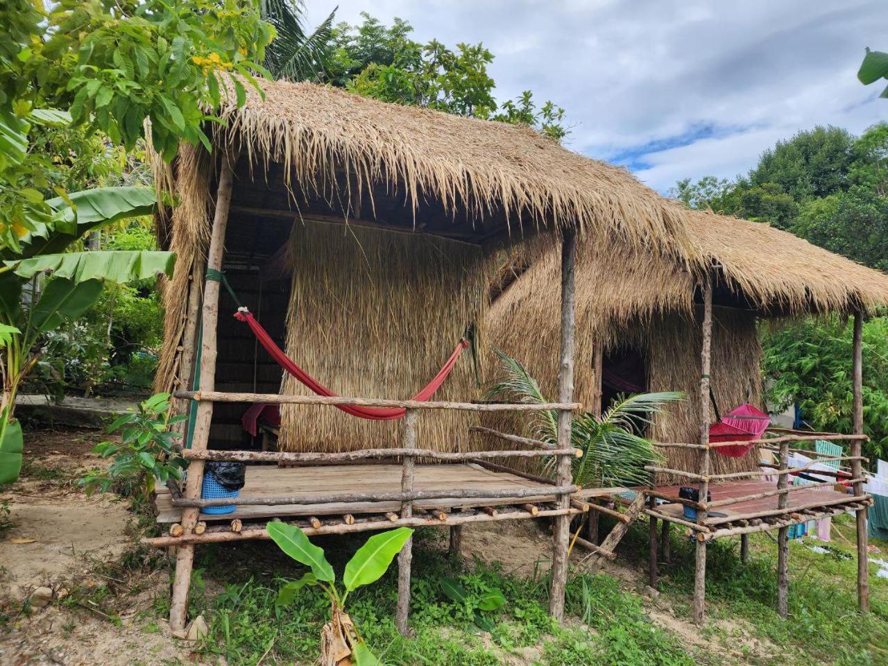 Sweet Jungle Tents Kaoh Touch Exterior foto