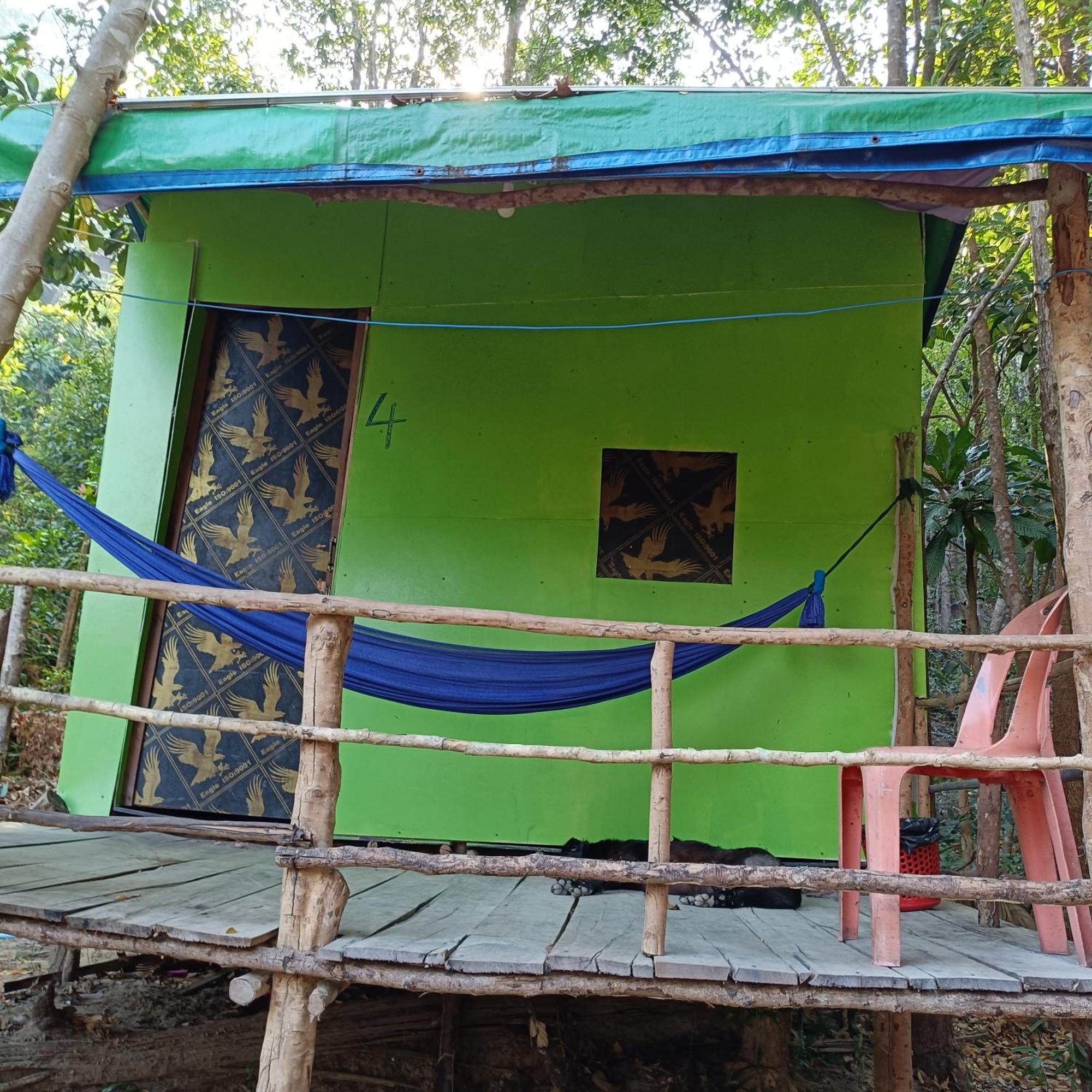 Sweet Jungle Tents Kaoh Touch Exterior foto