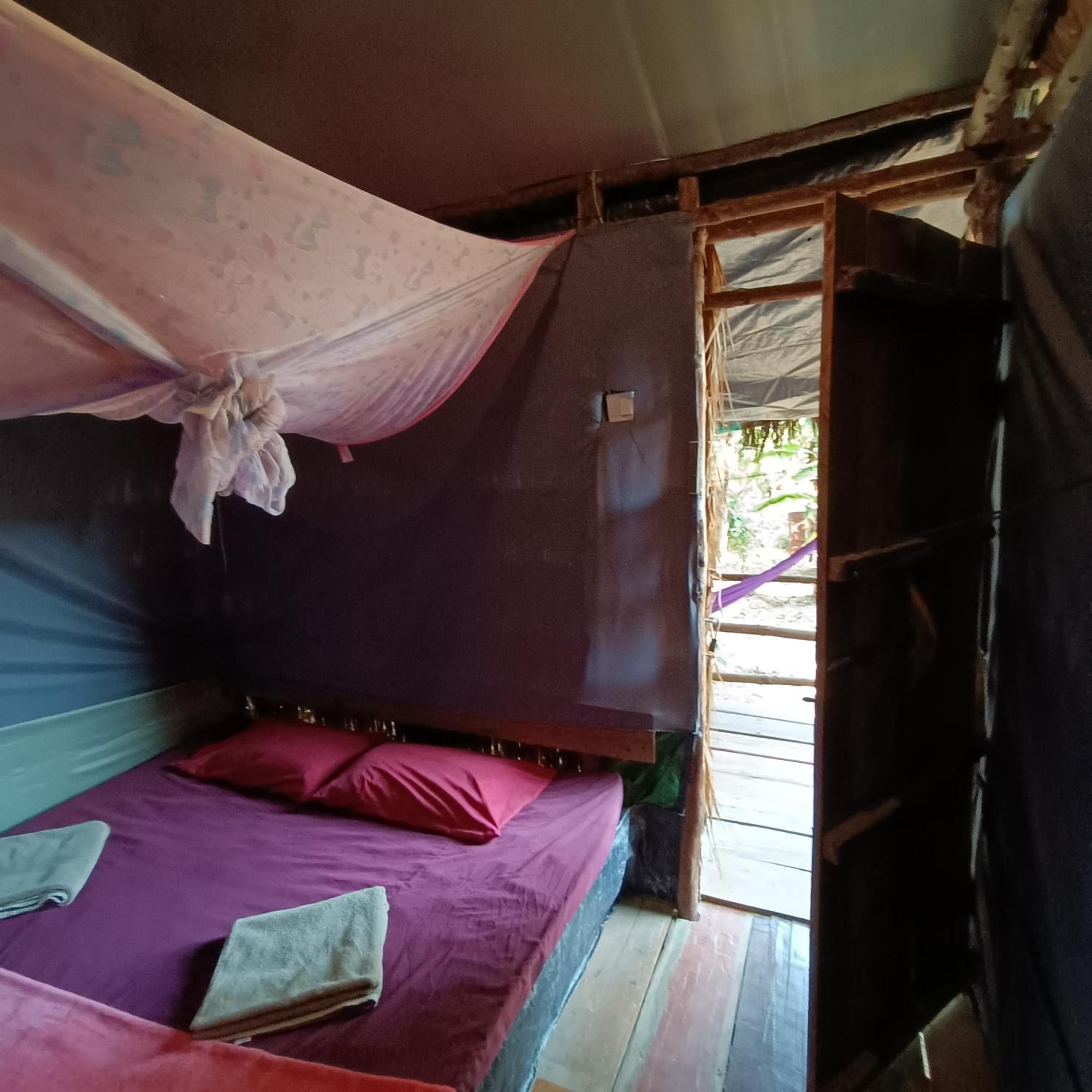 Sweet Jungle Tents Kaoh Touch Exterior foto