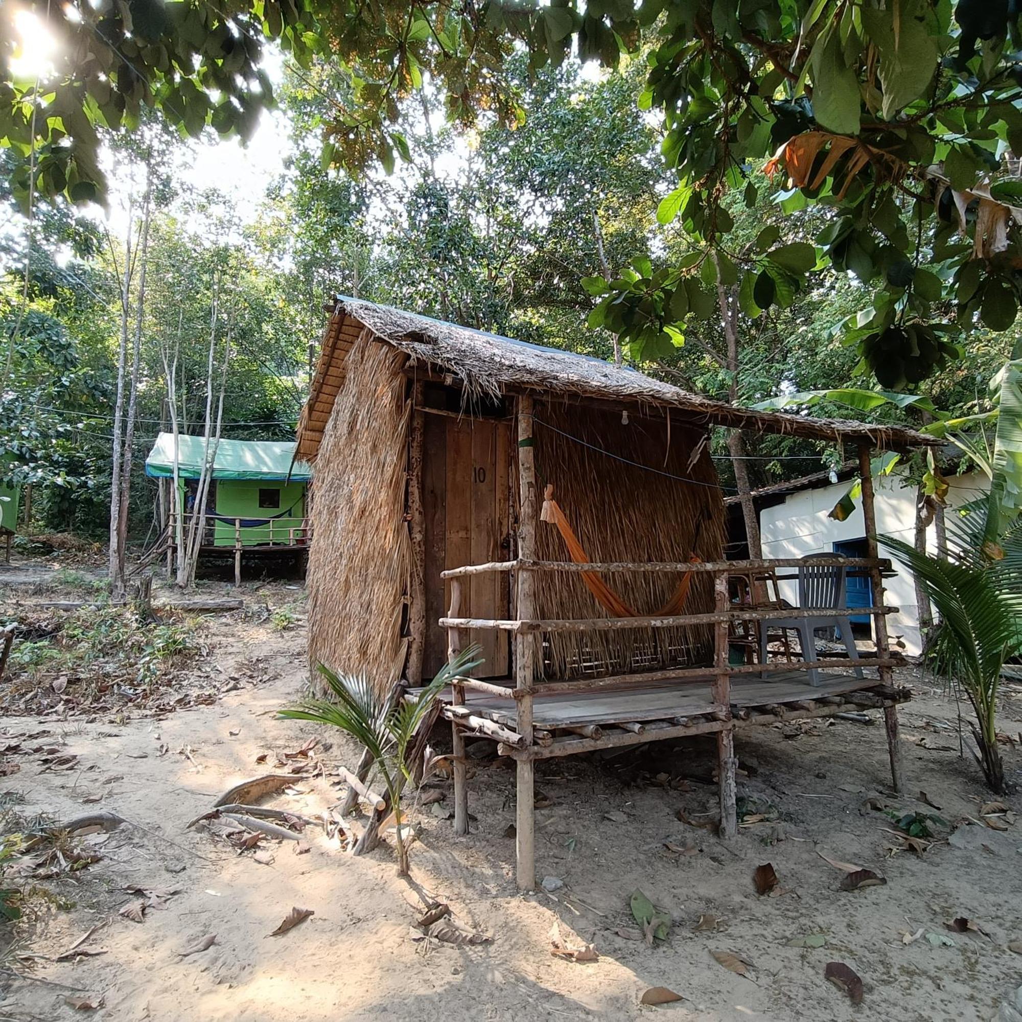 Sweet Jungle Tents Kaoh Touch Exterior foto