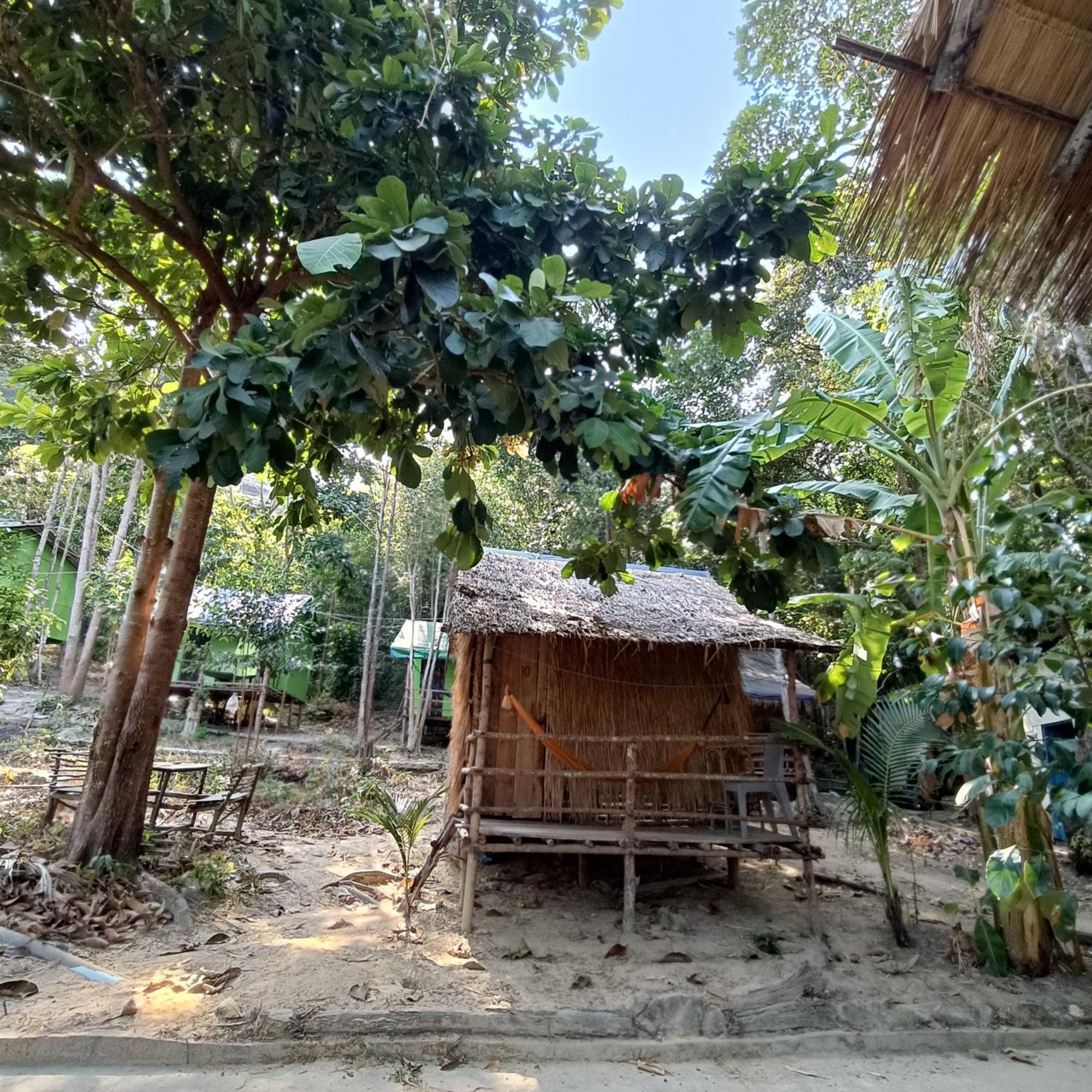 Sweet Jungle Tents Kaoh Touch Exterior foto