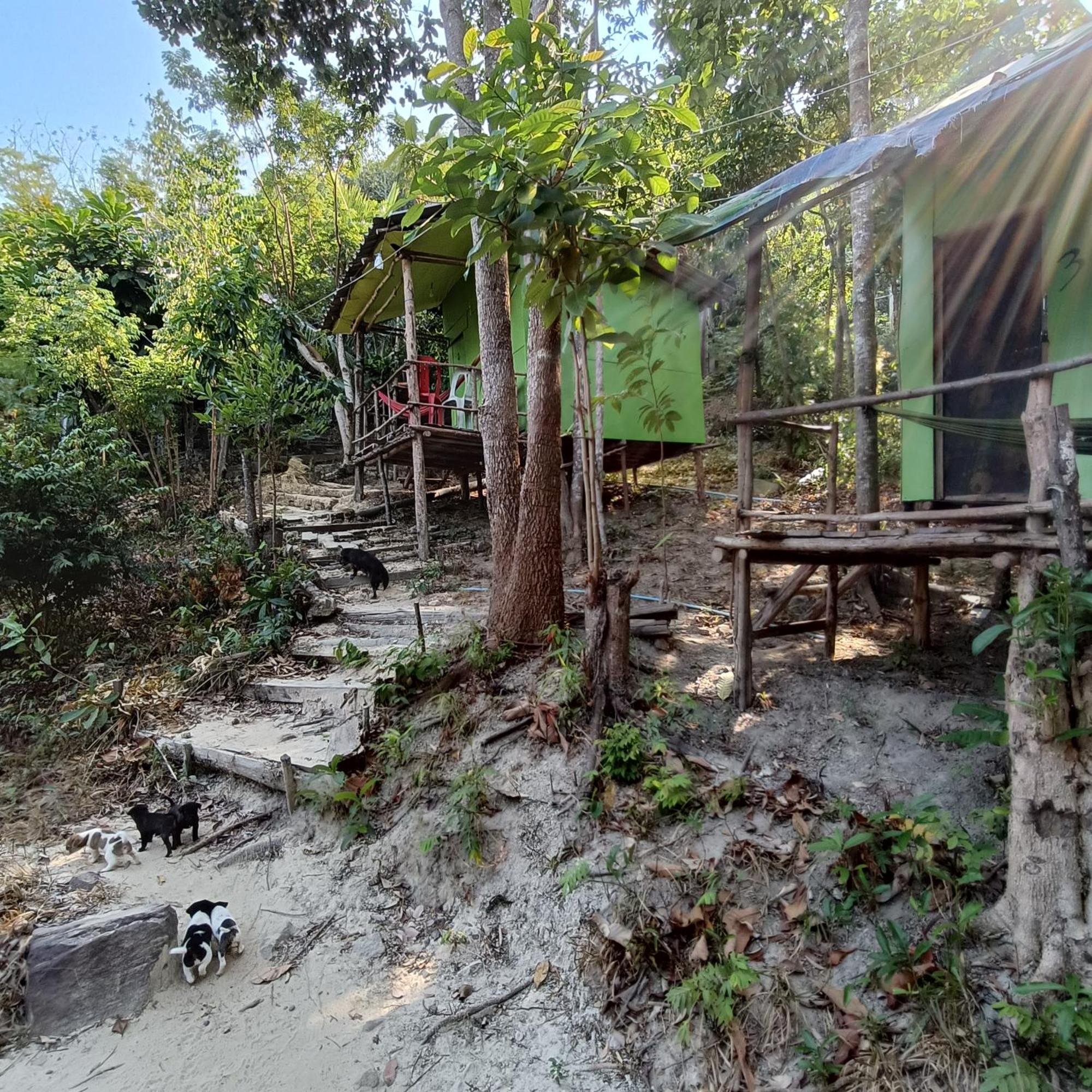 Sweet Jungle Tents Kaoh Touch Exterior foto