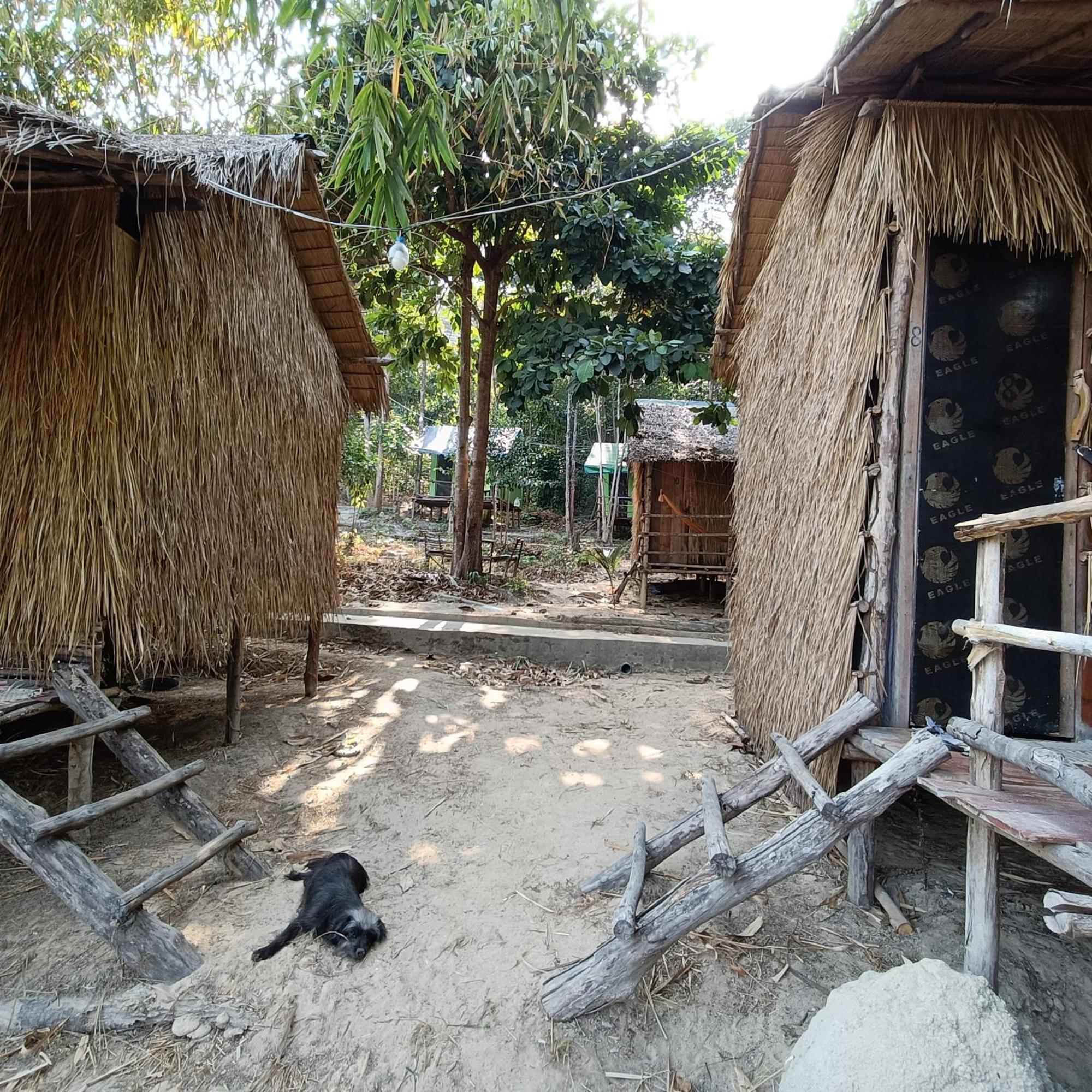 Sweet Jungle Tents Kaoh Touch Exterior foto