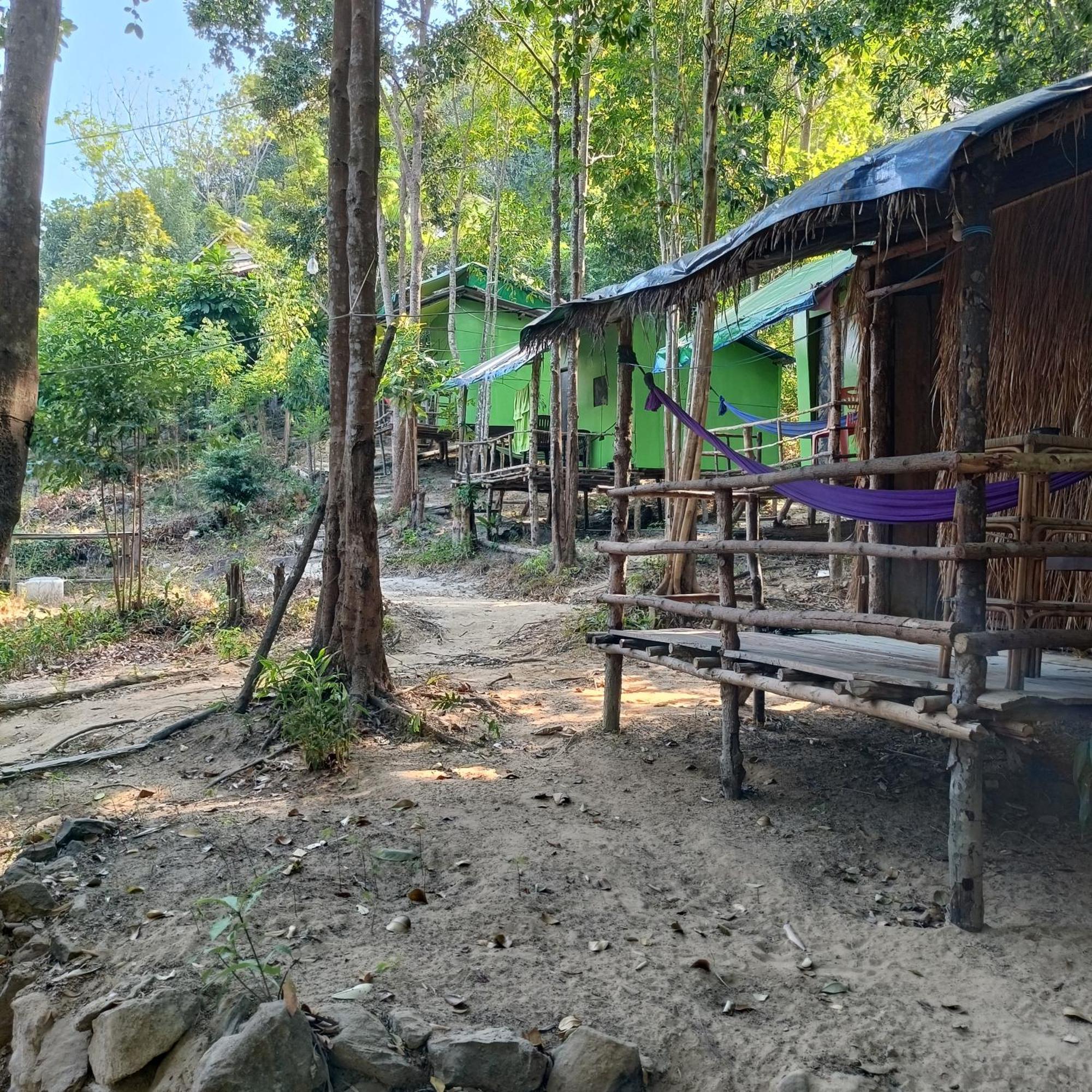 Sweet Jungle Tents Kaoh Touch Exterior foto