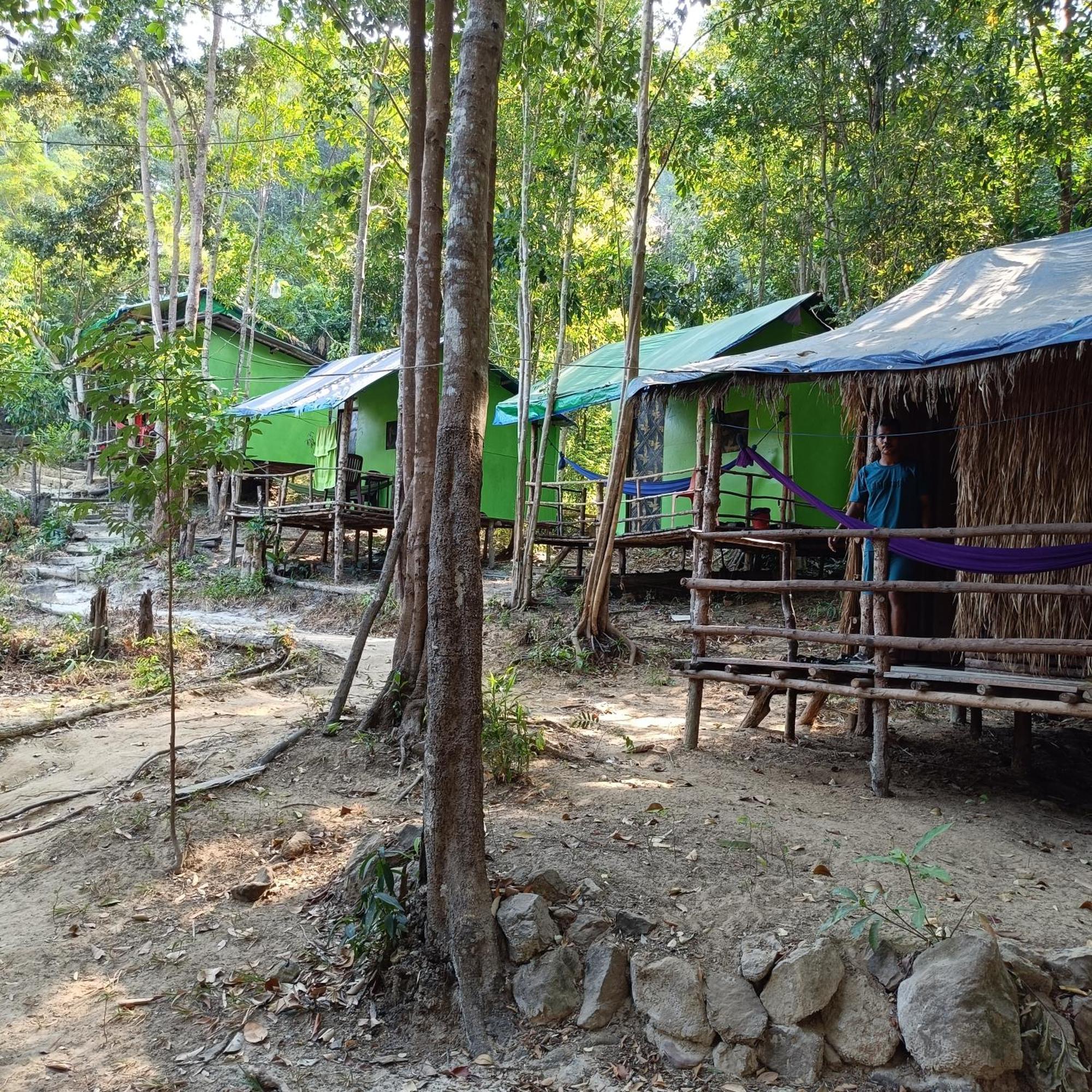 Sweet Jungle Tents Kaoh Touch Exterior foto