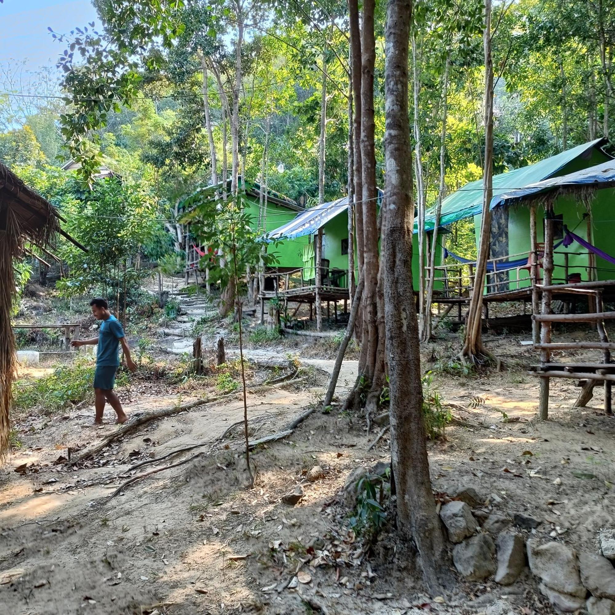 Sweet Jungle Tents Kaoh Touch Exterior foto