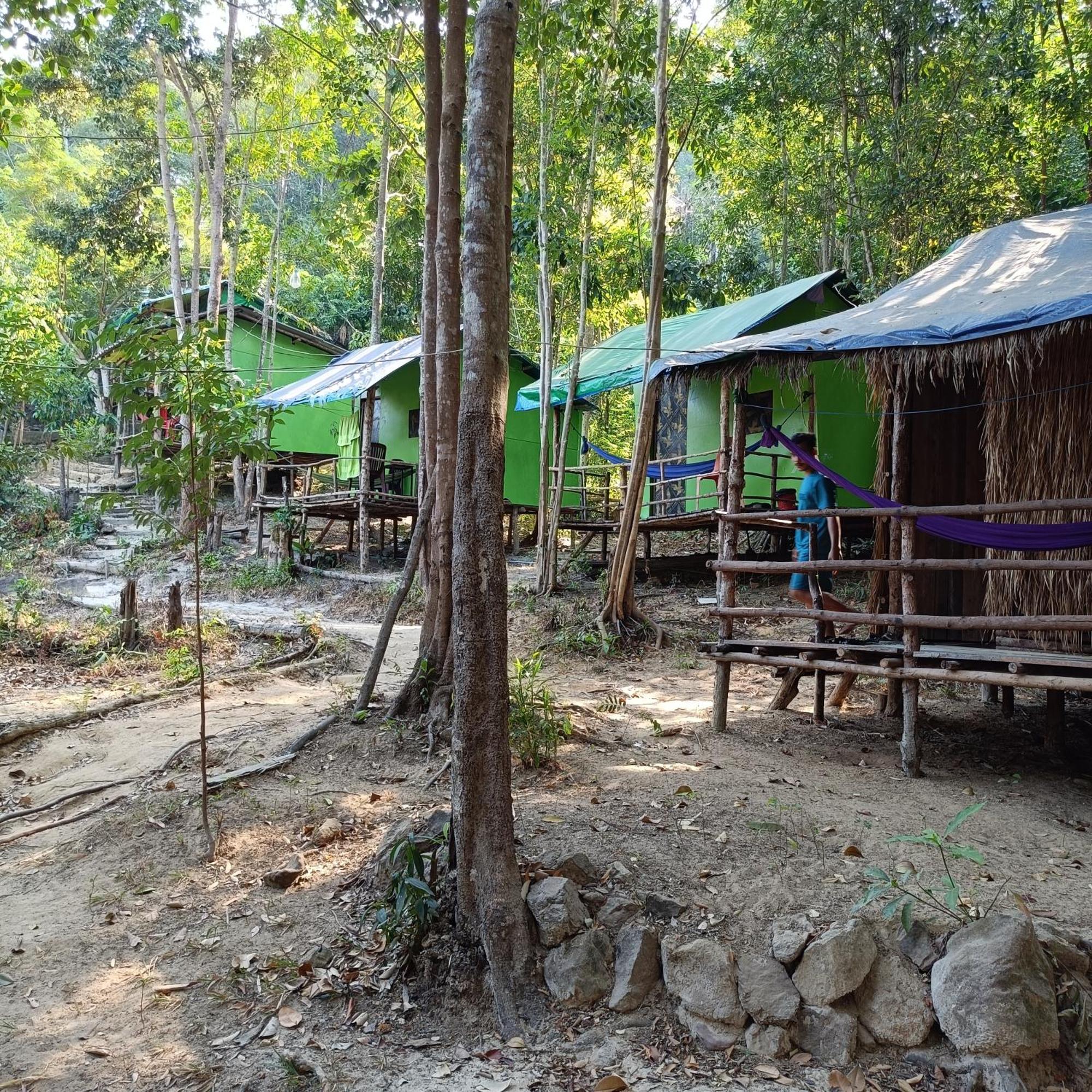 Sweet Jungle Tents Kaoh Touch Exterior foto