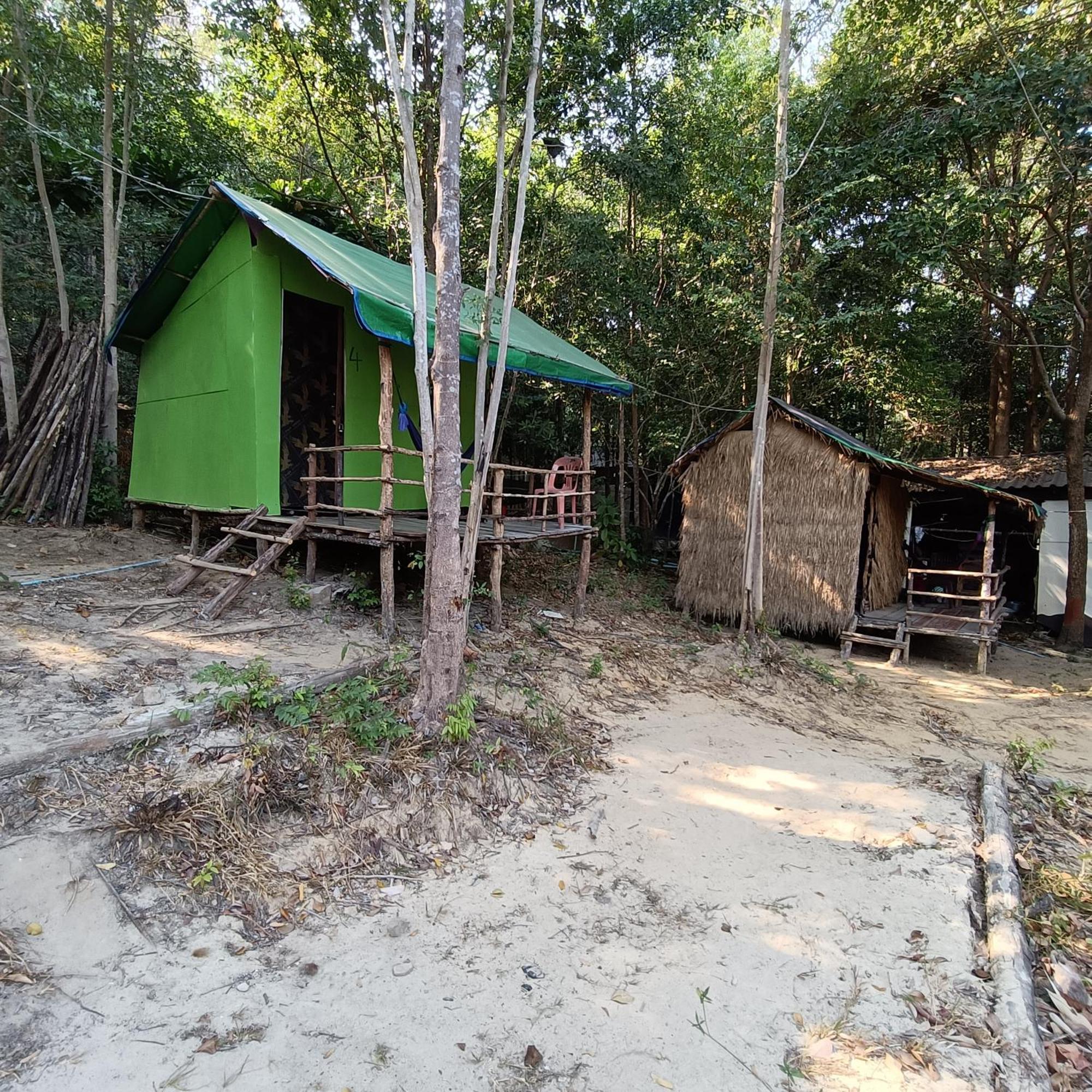 Sweet Jungle Tents Kaoh Touch Exterior foto
